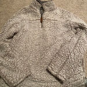 Sherpa quarter zip